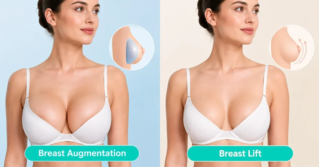 Breast Augmentation vs Breast Lift: Which Procedure Do You Need?
